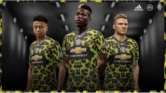Attention les yeux : les 4e maillots de la Juve, du Real, d'United et du Bayern dévoilés