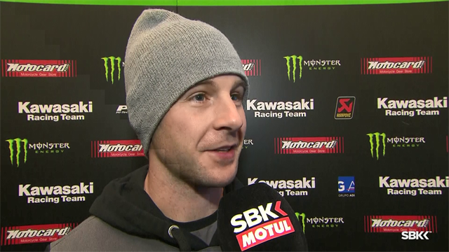 Rea feeling good after Jerez testing Rea feeling good after Jerez testing