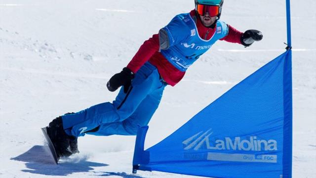 Lucas Eguibar gana la prueba de la Copa de Europa de Pitztal (Austria)
