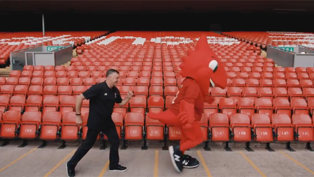 Neue Version: Anfield-Rap mit Liverpool-Legenden sorgt für Lacher