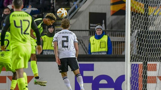 RBK på hodet ut av Europa