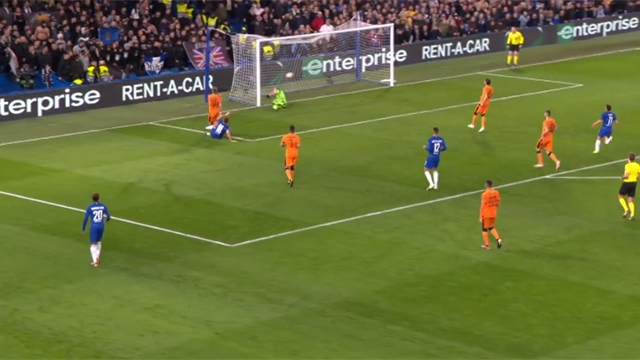 Giroud tvåmålsskytt med klassavslut Giroud tvåmålsskytt med klassavslut