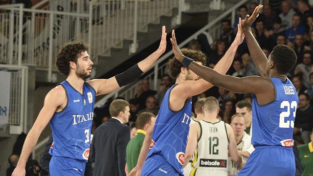 L'Italia ha un piede e mezzo in Cina! Sconfitta 70-65 la Lituania "bestia nera" a Brescia