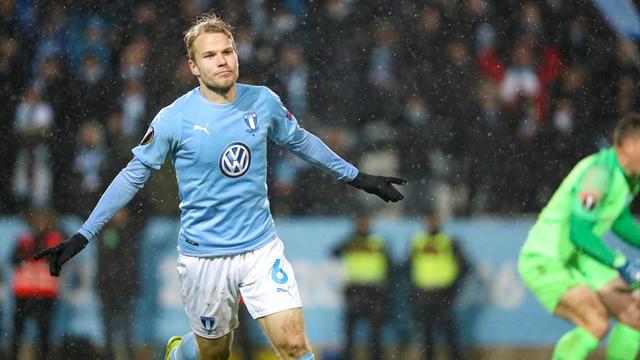 Höjdpunkter: Malmö hämtade upp underläge - men måste slå Besiktas Höjdpunkter: Malmö hämtade upp underläge - men måste slå Besiktas