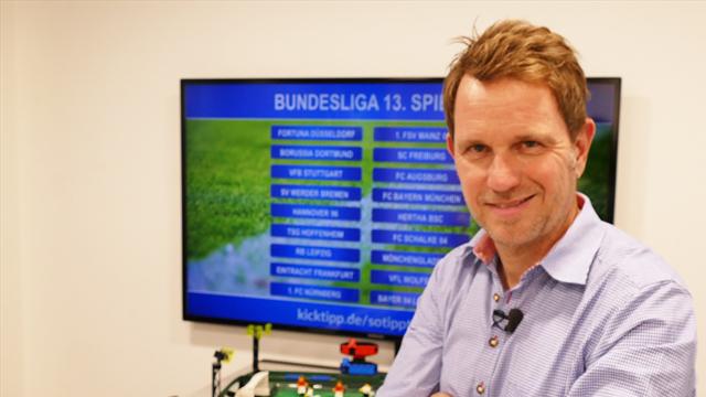 #SotipptderBoss den 13. Bundesliga-Spieltag: Eintracht "rasiert" Wölfe #SotipptderBoss den 13. Bundesliga-Spieltag: Eintracht "rasiert" Wölfe