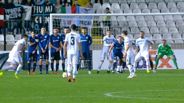 Höjdpunkter: Apollon nollade Lazio Höjdpunkter: Apollon nollade Lazio