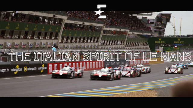 The Italian Spirit of Le Mans - domenica 2 dicembre su Eurosport The Italian Spirit of Le Mans - domenica 2 dicembre su Eurosport