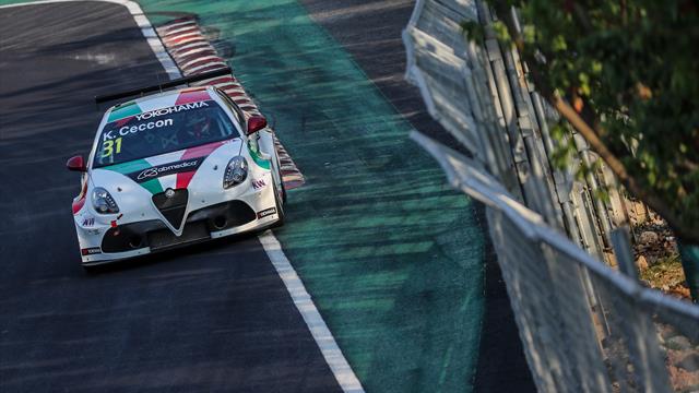 Ceccon ringrazia il Team Mulsanne per l’avventura nel WTCR