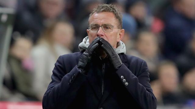 "Schwach!" Rangnick zieht ernüchternde Bilanz "Schwach!" Rangnick zieht ernüchternde Bilanz