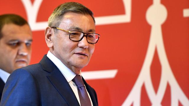 Rakhimov jette l'éponge, sortie de crise en vue pour l'AIBA