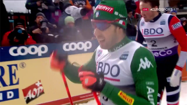 Pellegrino rompe il tabù Norvegia! Trionfo di prepotenza nella sprint skating a Lillehammer Pellegrino rompe il tabù Norvegia! Trionfo di prepotenza nella sprint skating a Lillehammer