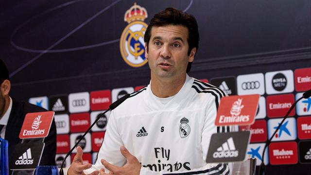 Solari no da pistas para Huesca y defiende a Bale: "Hizo un golazo en Roma pero se olvida rápido"