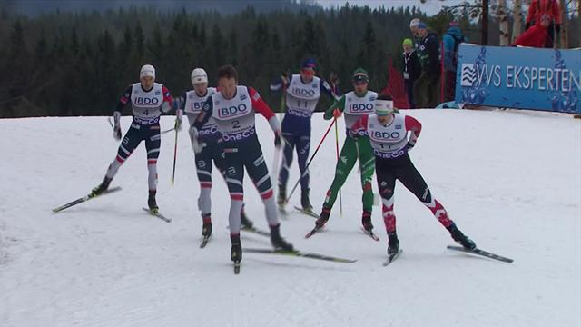 Federico Pellegrino in Lillehammer snelste op sprint