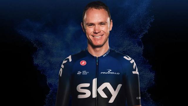 El Team Sky cambia de color su maillot para 2019 por una buena causa