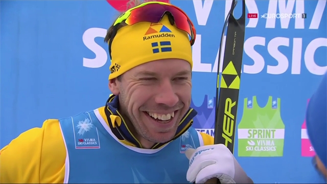 Emil Jönsson efter långloppet: "Det var riktigt tufft" Emil Jönsson efter långloppet: "Det var riktigt tufft"