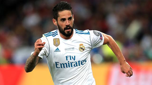 Isco manda un revelador mensaje a los que critican su sobrepeso