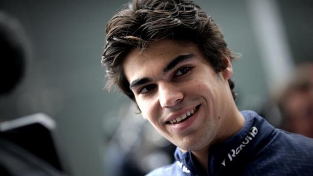 Lance Stroll será el compañero de Sergio Pérez en Force India