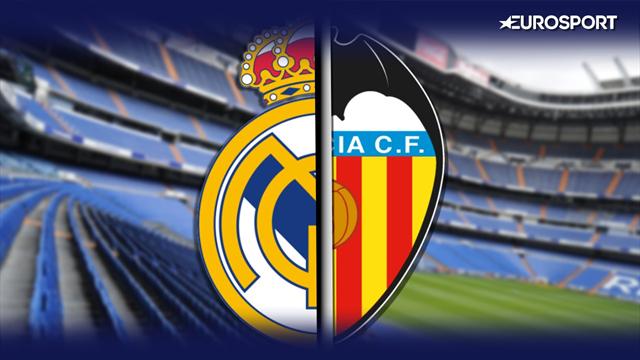 Madrid-Valencia, la previa en 60'': Ganar para escalar y hundir al rival con Bale bajo lupa (20:45) Madrid-Valencia, la previa en 60'': Ganar para escalar y hundir al rival con Bale bajo lupa (20:45)