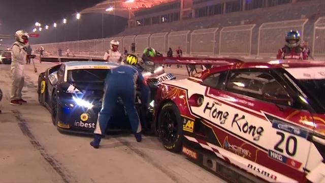 Argentina bumps Hong-Kong...in the pit-lane! Argentina bumps Hong-Kong...in the pit-lane!