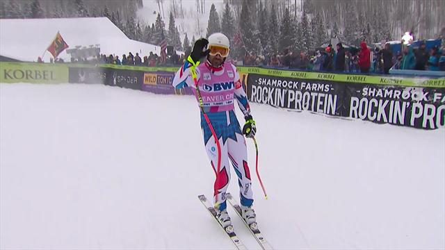 Une course solide mais un podium raté de peu : la descente de Théaux en vidéo Une course solide mais un podium raté de peu : la descente de Théaux en vidéo