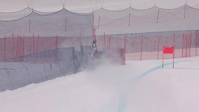 Rupture du ligament croisé droit et épaule gauche démise : la grosse chute de Dressen à Beaver Creek Rupture du ligament croisé droit et épaule gauche démise : la grosse chute de Dressen à Beaver Creek