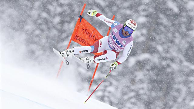 Feuz et la Suisse à la fête, les Bleus dans le tempo