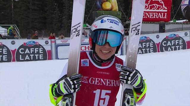 Schmidhofer shines at Lake Louise to take downhill Schmidhofer shines at Lake Louise to take downhill