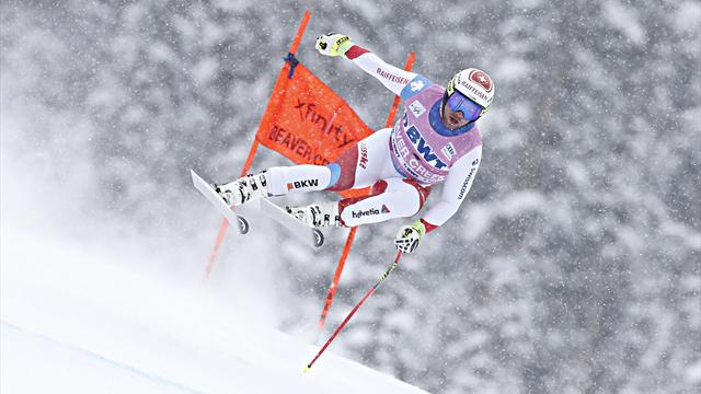 Apoteosi di Beat Feuz, battuti Caviezel e Svindal