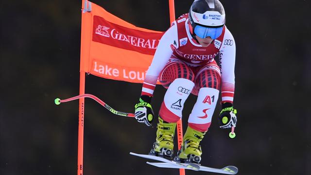 Prima volta storica in coppa del mondo di Nicole Schmidhofer, battuta Gisin