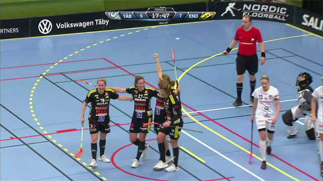 Höjdpunkter: Elin Roos sänkte Täby Höjdpunkter: Elin Roos sänkte Täby