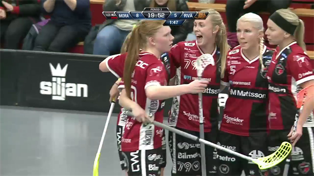 Höjdpunkter: Hultgren och Alkelöw med varsitt hattrick i Moras seger Höjdpunkter: Hultgren och Alkelöw med varsitt hattrick i Moras seger