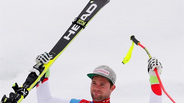 El suizo Beat Feuz se impone en el descenso de Beaver Creek