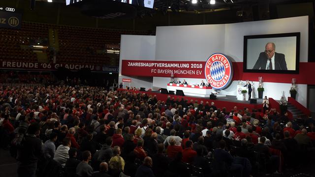 Live-Eindrücke: Eurosport-Reporter beschreibt die Emotionen auf der Bayern-JHV Live-Eindrücke: Eurosport-Reporter beschreibt die Emotionen auf der Bayern-JHV