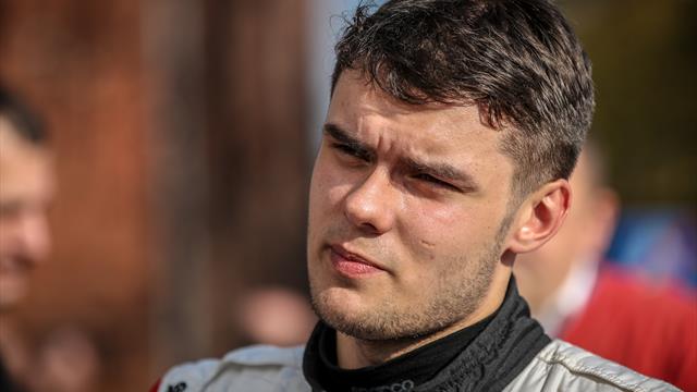 Gryazin, Junior ERC : Le Rallye du Var me rendra encore meilleur