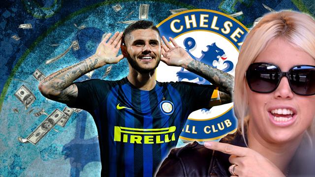 Euro Papers: Chelsea target Icardi says agent Wanda 'knows what to do' Euro Papers: Chelsea target Icardi says agent Wanda 'knows what to do'
