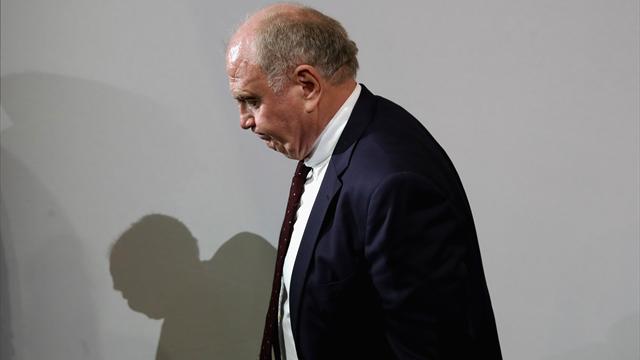 Bayern-Boss bedrückt: Warum Hoeneß plötzlich Gegenwind spürt
