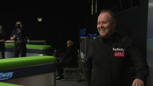 Higgins entra e sbaglia tavolo Higgins entra e sbaglia tavolo