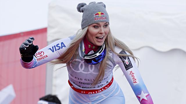 Vonn, retour programmé en janvier ?