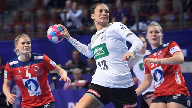 Deutsche Handball-Frauen mit Riesenüberraschung gegen Norwegen