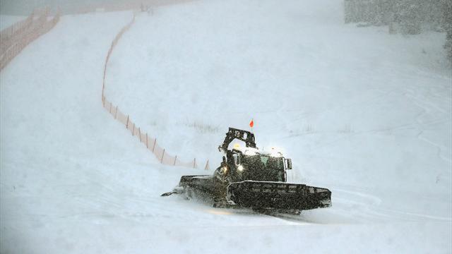Le départ du Super-G abaissé et repoussé à 20h00