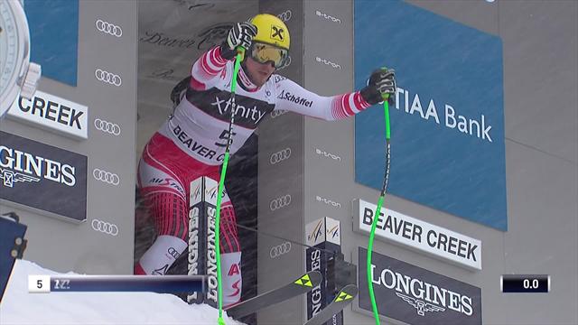 Max Franz takes Super G title at Beaver Creek - see his winning run Max Franz takes Super G title at Beaver Creek - see his winning run