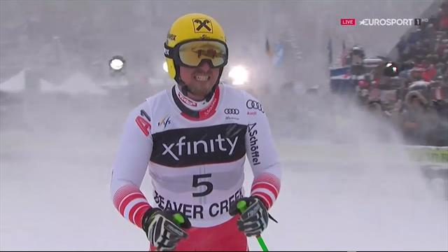 Sorpresa a Beaver Creek: Max Franz vince il suo primo Super-G della carriera! Sorpresa a Beaver Creek: Max Franz vince il suo primo Super-G della carriera!