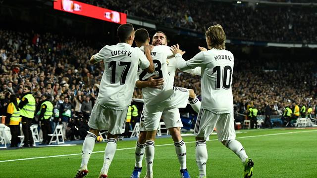 ⚽ El Real Madrid derrota al Valencia y aprieta a Sevilla, Barça y Atlético (2-0)