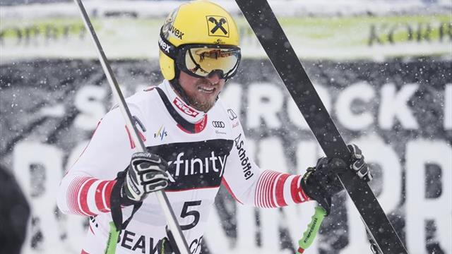 Franz gana el SúperG de Beaver Creek y es líder de la Copa del Mundo