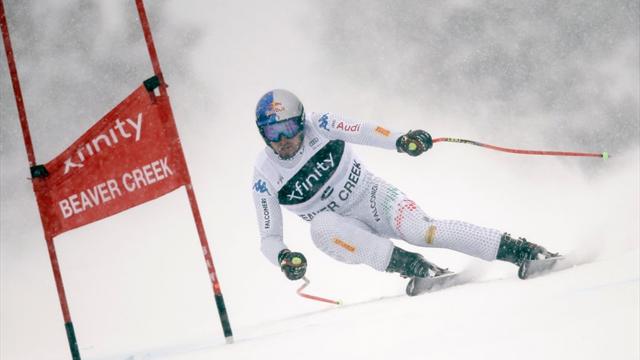 Dominik Paris maestoso! 3° posto a Beaver Creek nel Super-G, vince Max Franz