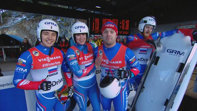 Russia claim victory at Viessmann Team Relay World Cup Russia claim victory at Viessmann Team Relay World Cup