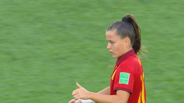 Mundial sub-17, España-México: El golazo de fantasía de Claudia Pina para marcar el camino (1-0) Mundial sub-17, España-México: El golazo de fantasía de Claudia Pina para marcar el camino (1-0)