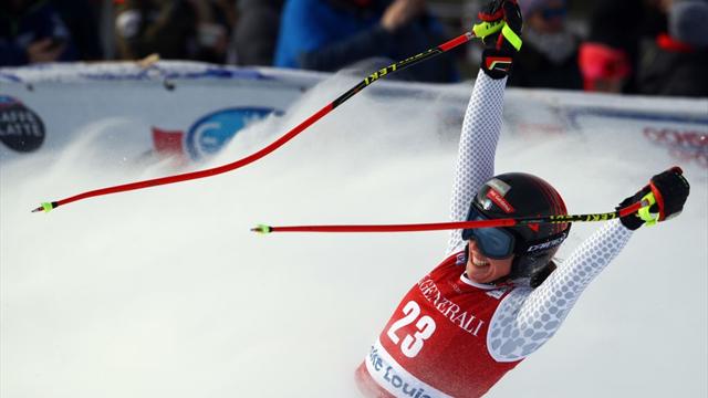 Schmidhofer firma un bis da fenomeno a Lake Louise, l’Italia si coccola Nicol Delago