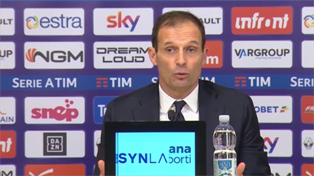Allegri: "Le scritte sull'Heysel e Scirea? Certe persone sarebbero quasi da arrestare" Allegri: "Le scritte sull'Heysel e Scirea? Certe persone sarebbero quasi da arrestare"