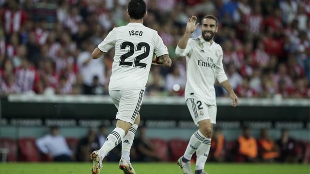 En directo, Real Madrid-Melilla: Isco y Vinícius, titulares junto a varios canteranos (16:15)